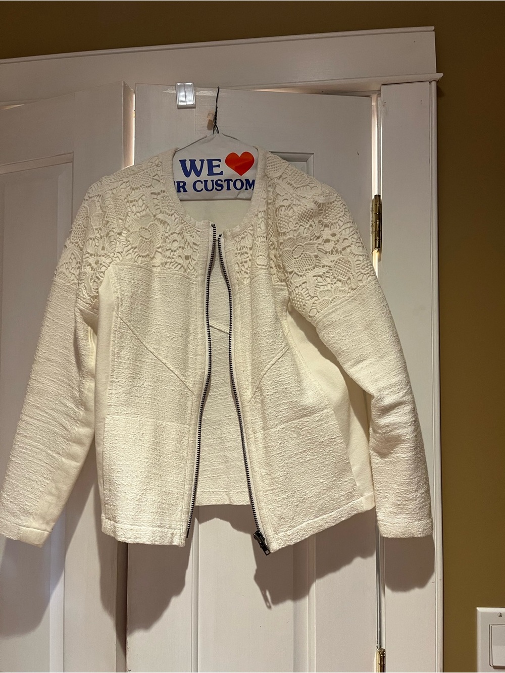 Cabi cream jacket